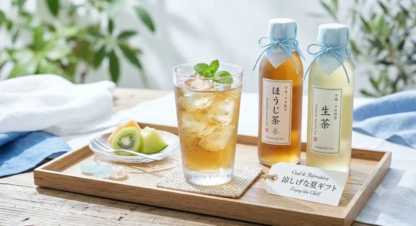 お中元・アイスコーヒー&お茶