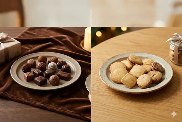 チョコか、クッキーか