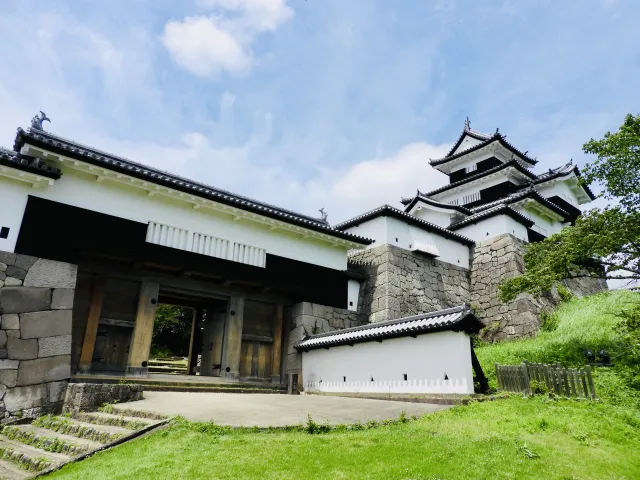 白河小峰城ガイド